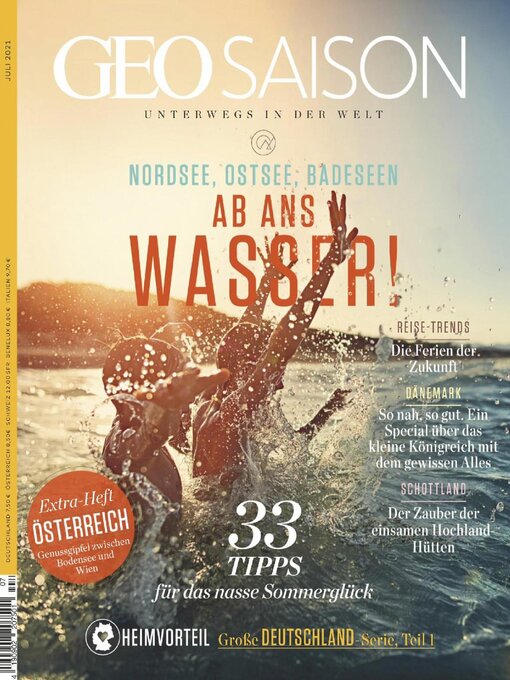 Title details for GEO Saison by DPV Deutscher Pressevertrieb - Available